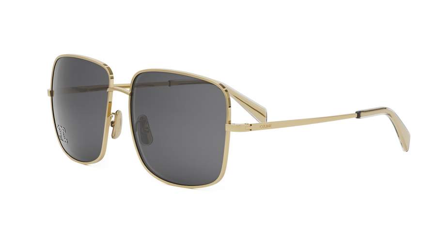 Lunettes de soleil CELINE Rhinestone triomphe CL40284U 30A 59-16 Or Endura en stock