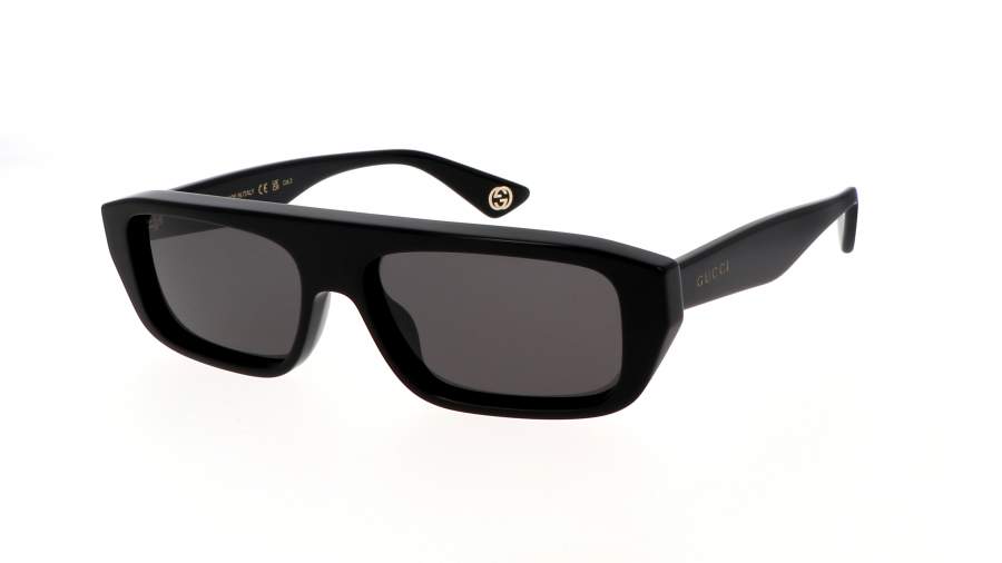 Sunglasses Gucci Lettering GG1617S 001 56-15 Black in stock