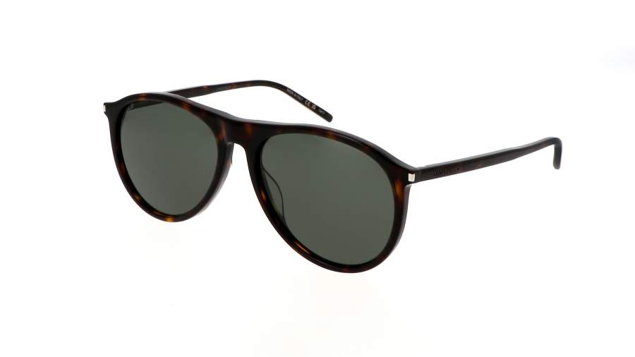 Lunettes de soleil Saint Laurent SL 667 002 56-16 Écaille en stock