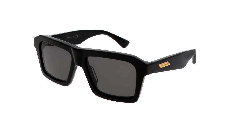 Occhiali da sole Bottega Veneta New classic BV1213S 001 55-16 Nero in stock