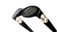 Gucci Gg logo GG1660S 001 54-16 Crna