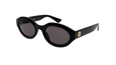 Gucci Gg logo GG1579S 001 53-22 Schwarz