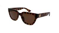 Gucci Gg logo GG1578S 002 54-20 Tartaruga