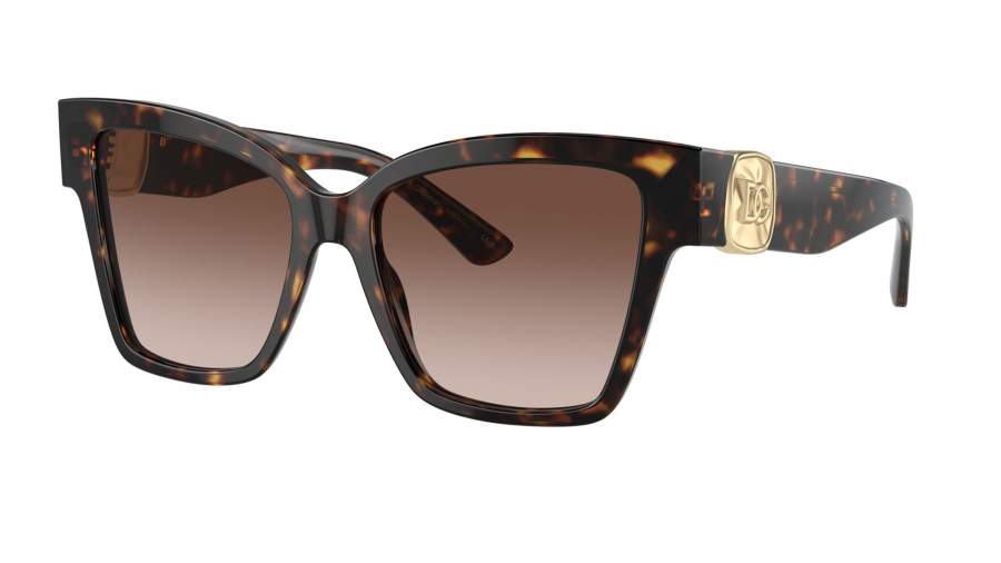 Occhiali da sole Dolce & Gabbana DG4470 50213 54-17 Havana in stock