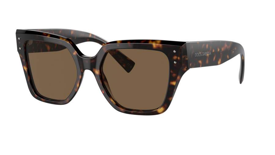Occhiali da sole Dolce & Gabbana DG4471 502/73 52-18 Havana in stock