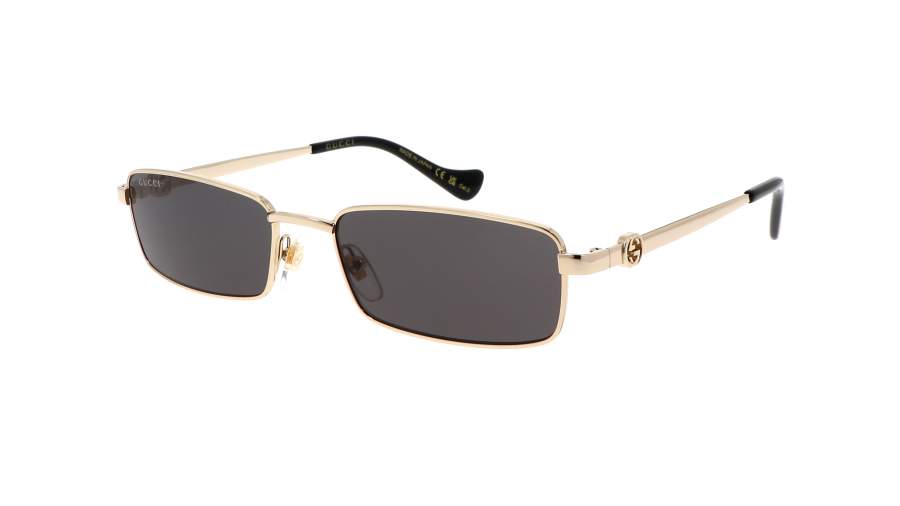 Occhiali da sole Gucci Gg logo GG1600S 001 56-18 Oro in stock