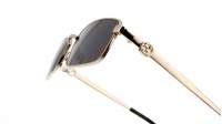 Gucci Gg logo GG1600S 001 56-18 Oro
