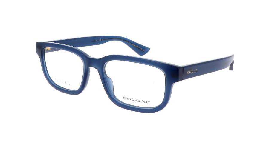 Occhiali da vista Gucci GG1584O 003 53-18 Blu in stock