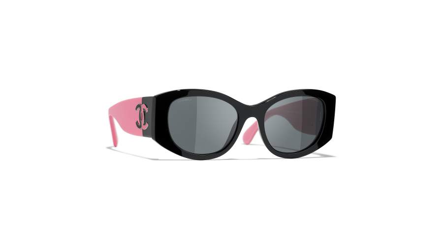 Occhiali da sole CHANEL CH5524 C535/S4 53-19 Nero in stock