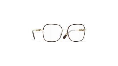Lunettes de vue CHANEL CH2215 C429 52-17 Havana en stock