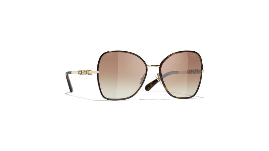Occhiali da sole CHANEL CH4283 C429/S9 58-17 Havana in stock