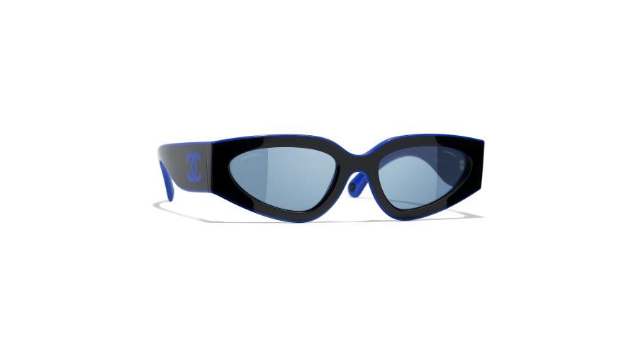 Occhiali da sole CHANEL CH6056 1768/56 54-20 Nero in stock