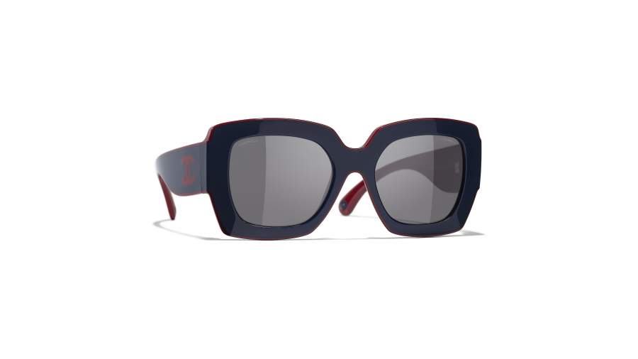 Occhiali da sole CHANEL CH6059 1773/B1 52-20 Blu in stock