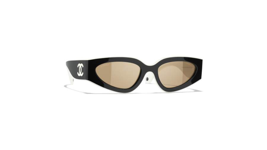 Occhiali da sole CHANEL CH6056 1656/53 54-20 Nero in stock