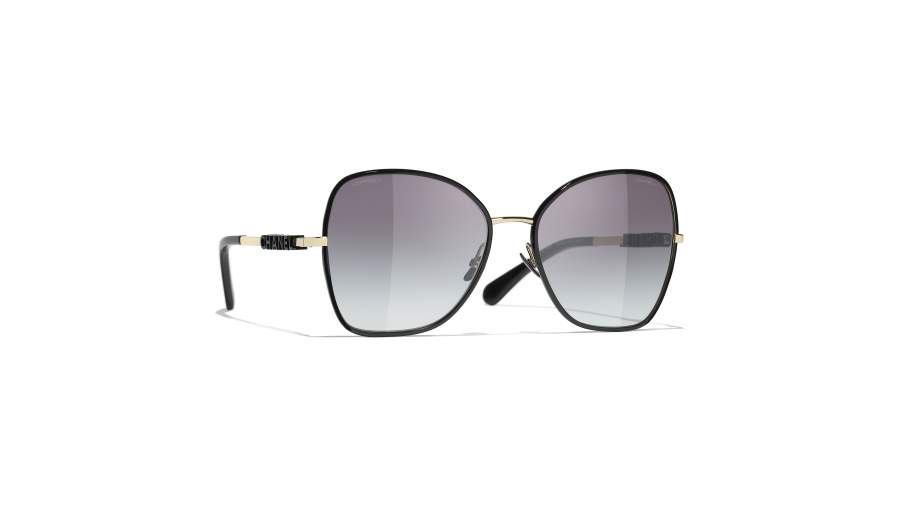 Occhiali da sole CHANEL CH4283 C410/S6 58-17 Nero in stock