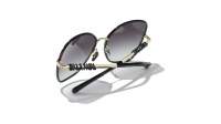 CHANEL CH4283 C410/S6 58-17 Crna