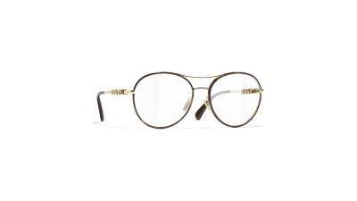 Lunettes de vue CHANEL CH2214 C429 55-17 Dark havana en stock