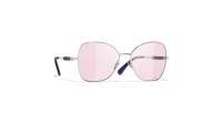 CHANEL CH4283 C124/P5 58-17 Argento