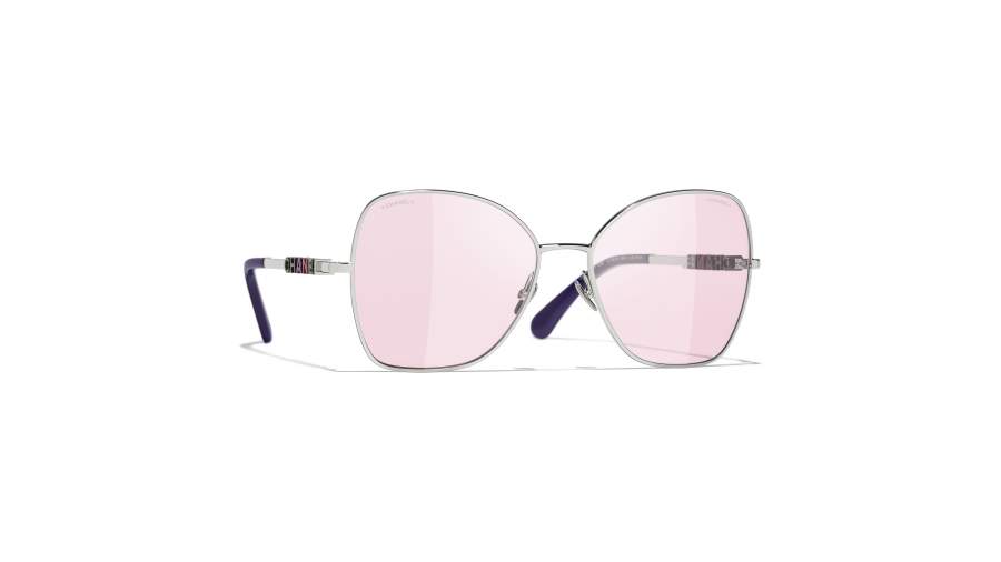 Occhiali da sole CHANEL CH4283 C124/P5 58-17 Argento in stock