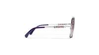 CHANEL CH4283 C124/P5 58-17 Argento