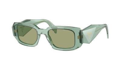 Occhiali da sole Prada Symbole PR 17WS 11R10E 49-20 Transparent Sage in stock