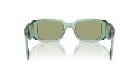 Prada Symbole PR 17WS 11R10E 49-20 Transparent Sage
