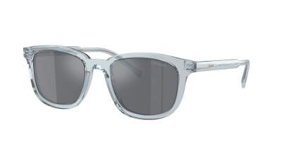 Occhiali da sole Prada PR A21S 19T-175 53-20 Transparent Azure in stock
