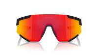 Prada Linea Rossa PS 04WS DG0-02U 39-137 Black rubber