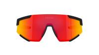 Prada Linea Rossa PS 04WS DG0-02U 39-137 Black rubber