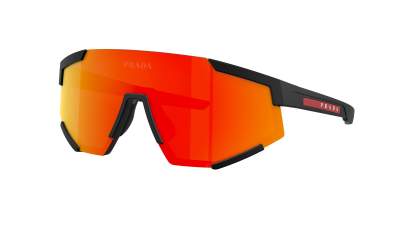 Occhiali da sole Prada Linea Rossa PS 04WS DG0-02U 39-137 Black rubber in stock