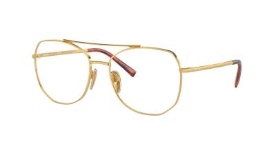 Prada PR A58V 5AK1O1 56-17 Gold 