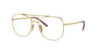 Prada PR A58V 5AK1O1 56-17 Gold 