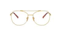 Prada PR A58V 5AK1O1 56-17 Gold 
