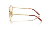 Prada PR A58V 5AK1O1 56-17 Gold 