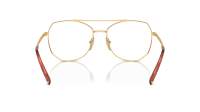 Prada PR A58V 5AK1O1 56-17 Gold 