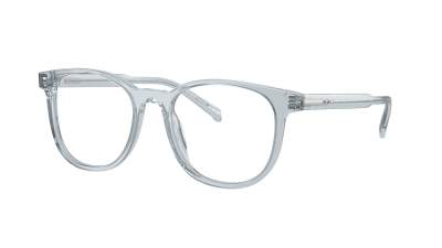 Occhiali da vista Prada PR A15V 19T-1O1 52-19 Transparent Azure in stock