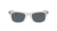 Ray-Ban Wayfarer Change Collection RB2140 1407/R5 50-22 Photo sriped light blue