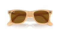 Ray-Ban Wayfarer Change Collection RB2140 1408/33 50-22 Photo waves brown