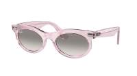 Ray-Ban Wayfarer oval Change Collection RB2242 1384/32 53-22 Photo waves purple