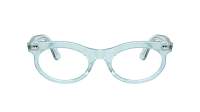 Ray-Ban Wayfarer oval Change collection RX2242V RB2242V 8293 50-22 Photo waves azure