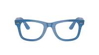 Ray-Ban Wayfarer ease Change collection RX4340V RB4340V 8384 50-22 Photo striped blue
