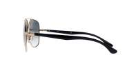 Ray-Ban RB3683 9000/3F 59-15 Black on Arista
