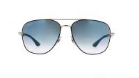 Ray-Ban RB3683 9000/3F 59-15 Black on Arista