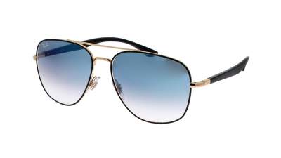 Lunettes de soleil Ray-Ban RB3683 9000/3F 59-15 Black on Arista en stock