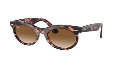 Occhiali da sole Ray-Ban Wayfarer oval RB2242 1334/51 50-22 Pink Havana in stock
