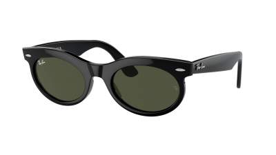 Ray-Ban Wayfarer oval RB2242 901/31 53-22 Black