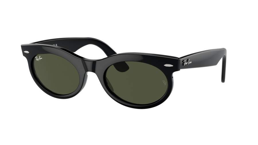 Occhiali da sole Ray-Ban Wayfarer oval RB2242 901/31 53-22 Nero in stock