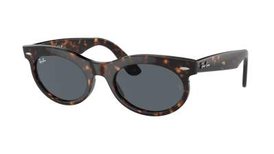 Occhiali da sole Ray-Ban Wayfarer oval RB2242 902/R5 50-22 Havana in stock
