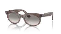 Ray-Ban Wayfarer oval Change Collection RB2242 1384/32 53-22 Photo waves purple