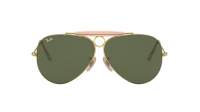 Ray-Ban Shooter RB3138 001 62-09 Oro